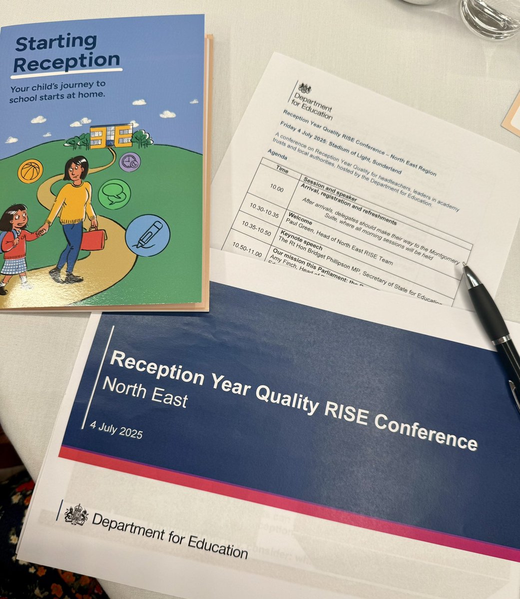 Important messages. Great speakers. #beststartinlife <a href="/educationgovuk/">Department for Education</a>