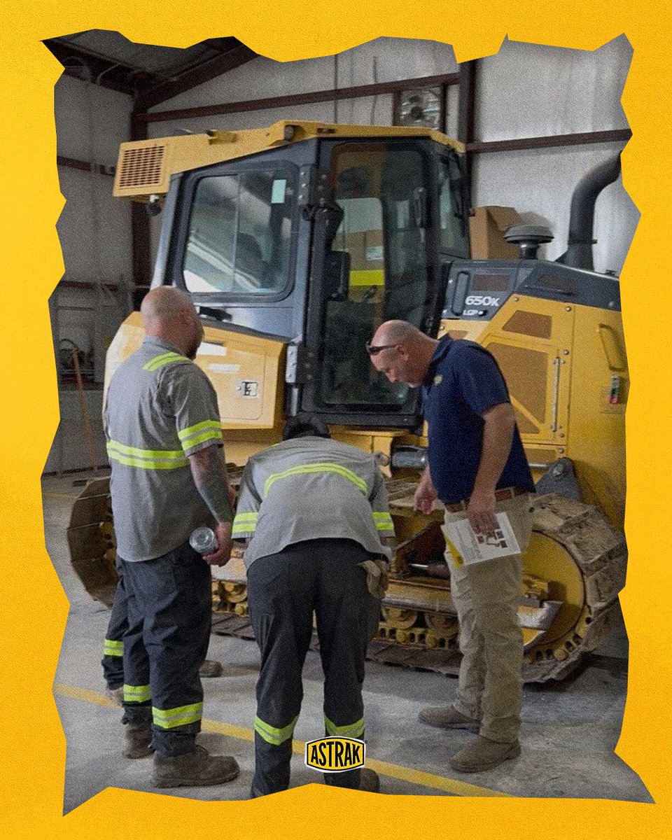 🛠️ Had a great Lunch &amp; Learn in Houston!

Brad, our General Sales Manager at Astrak US, shared pro tips on identifying undercarriage wear and tear.

Thanks to everyone who joined us!
#AstrakUS #LunchAndLearn