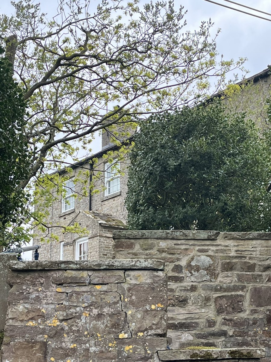MaySinclairSoc's tweet image. We (society cofounders Claire and Becky, along with Olga) went exploring in the beautiful Yorkshire Dales. Here’s the church and vicarage in Arkengarthdale - the fictional Garth which is home to Sinclair’s ‘The Three Sisters’.