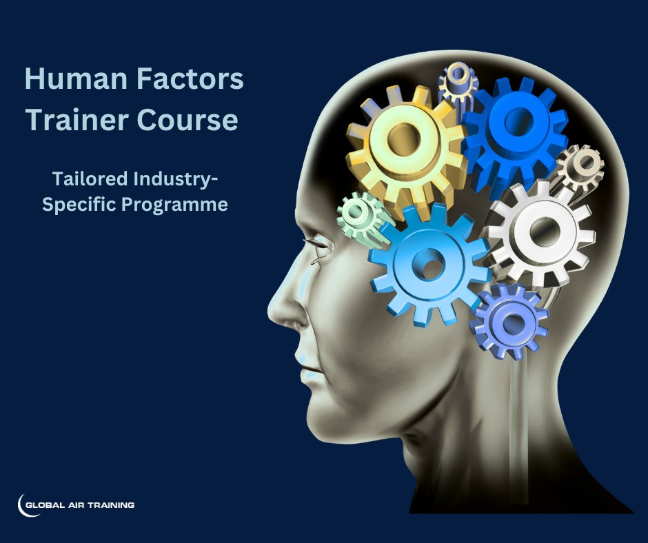 John's en route to a client site to kick off a 5-day bespoke Human Factors Trainer Course starting Monday. The course is tailored to the unique operational challenges of their industry. Wishing all participants a great week of learning!

📩 ops@globalairtraining.com
🌐