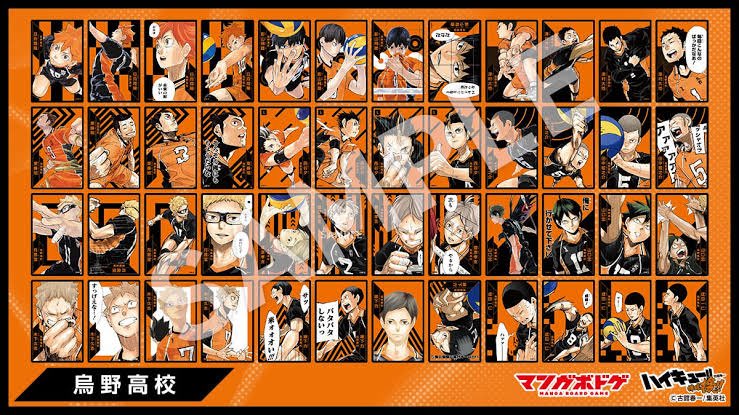 Kz_1016's tweet photo. 【交換】ハイキュー ボドゲ 援 ボードゲーム

【譲】画像のもの

【求】孤爪

1セット購入済みです。

気軽にお声がけくださいませ( * . .)" https://t.co/JjaOhjjDIE