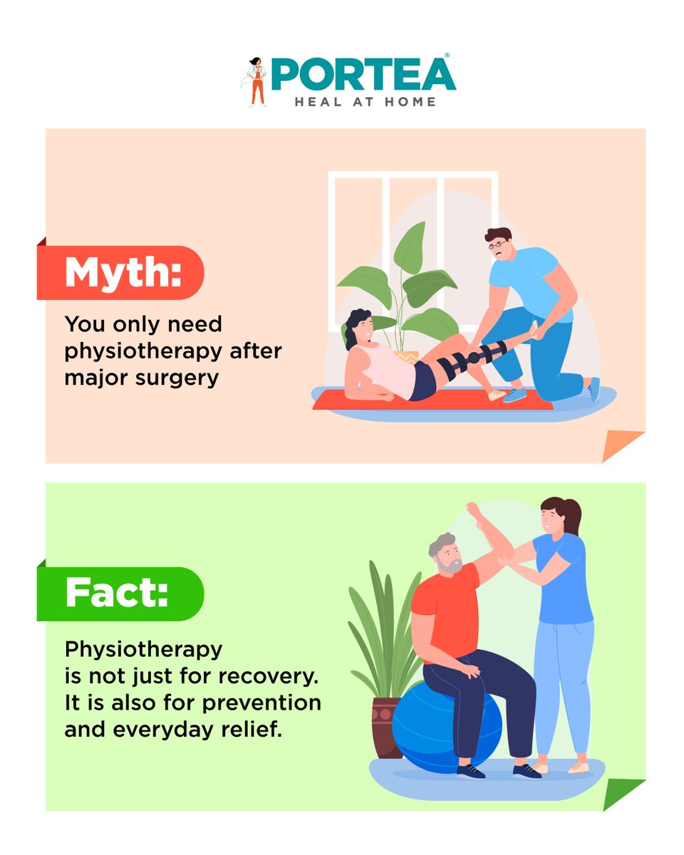 Move better, feel stronger, live pain-free—right at home. 🏡
Portea’s expert physiotherapists help you stay active, not just recover from injuries.
#PorteaPhysio #MoveBetterLiveBetter #HealAtHome #EverydayCare