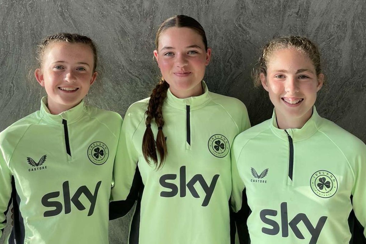 Best of luck to Susan Martin Vaquero, Sophie Herbert and Ava Hallinan as they take part in the National Pathways Programme in Dublin over the next few days 🙌

#Bitored | #Since1928