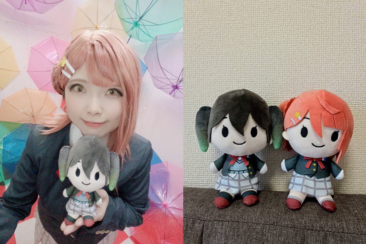 遅報！念願の！バトルコスチュームさくらちゃ〜〜ん！！😭💕💕💕来年桜撮影もしたいなぁ🌸繚乱コスした気でいたけど初だった笑