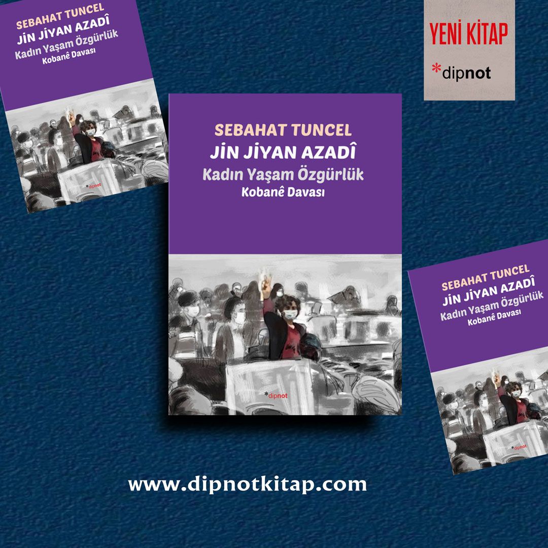 📎"Faşizme ve zulme asla boyun eğmedik, eğmeyeceğiz. Bize dayatılan her türlü gericiliğe, ırkçılığa, milliyetçiliğe, cinsiyetçiliğe karşı durduk, bundan sonra da duracağız. Biz özgür bir yaşam istiyoruz."

👉 Şimdi internet sitemizden alabilirsiniz dipnotkitap.com/kitap/jin-jiya…