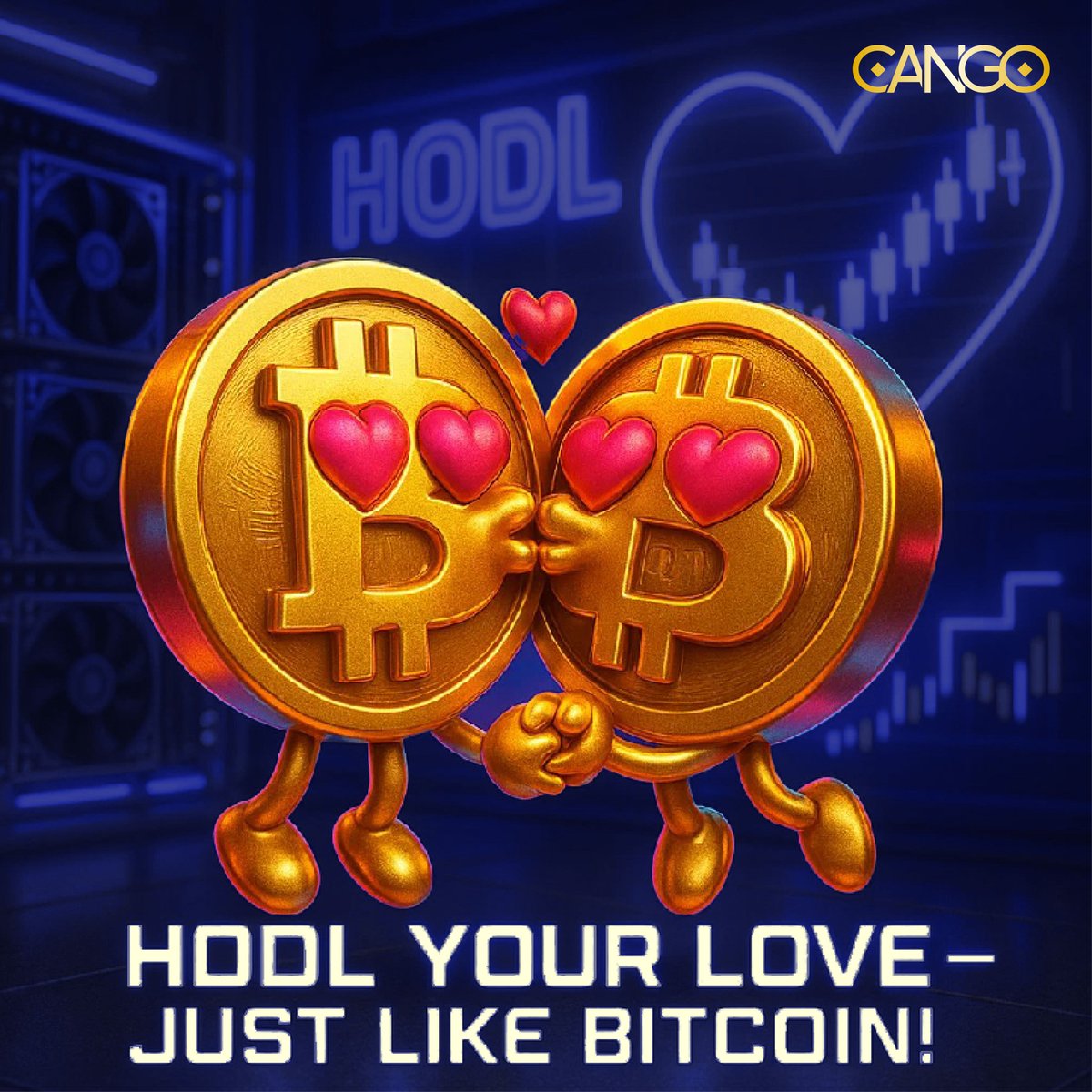 Cango_Group's tweet image. #HODL your love like #Bitcoin, through every dip and all-time high💋
#InternationalKissingDay #BTC #CryptoMining $CANG