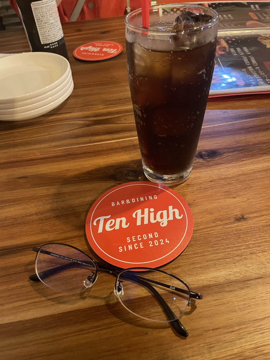 unagi_meijin's tweet photo. #TenHigh なう(о´∀`о)

久しぶりに来れました！周年おめでとうございます🎉

（と言いつつながらお祝いを家に忘れてきました…_(:3 」∠)_） https://t.co/XK82jNI5ER