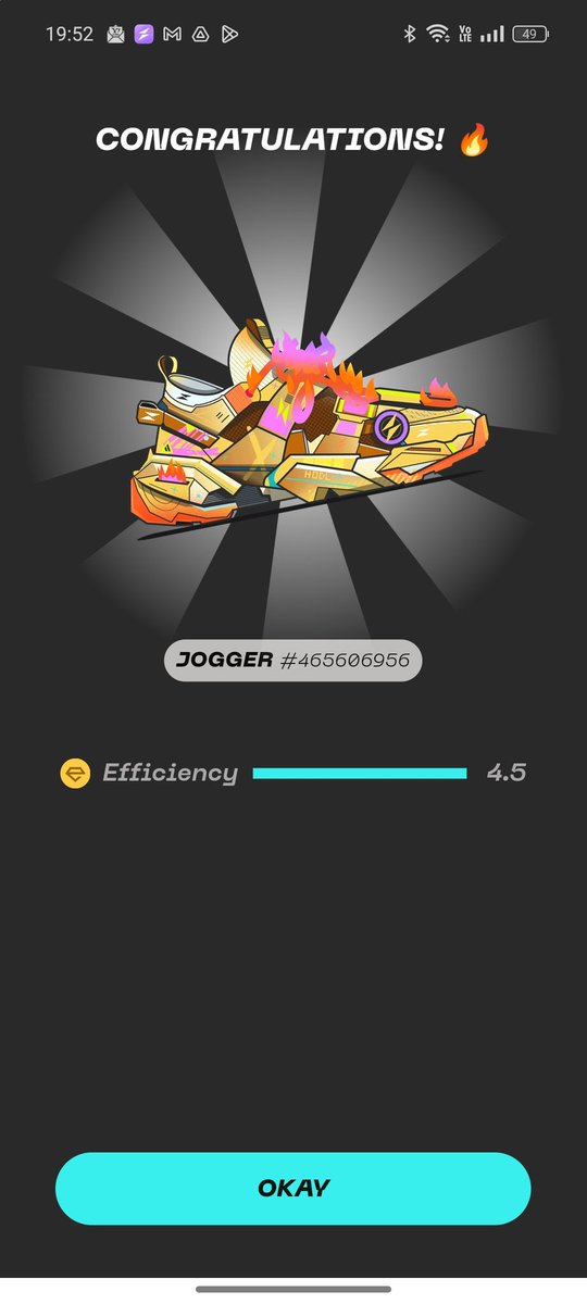 うわー、金のやつ出たわ。