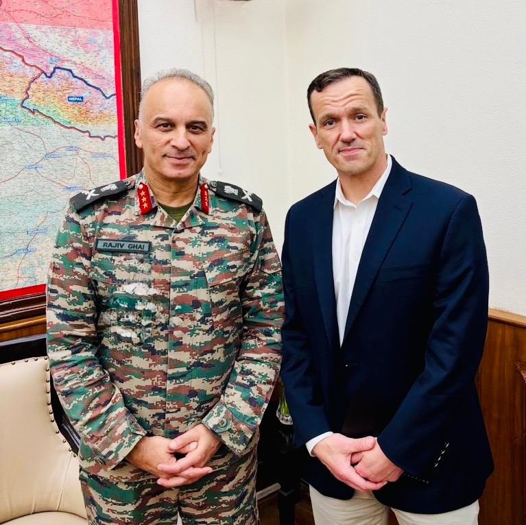 I had a great conversation about Operation Sindoor with the Director General of Military Operations (DGMO) of the Indian Army, Lieutenant General Rajiv Gha <a href="/IndianArmy_LG/">DGMO Rajiv Ghai🇮🇳</a> <a href="/adgpi/">ADG PI - INDIAN ARMY</a>