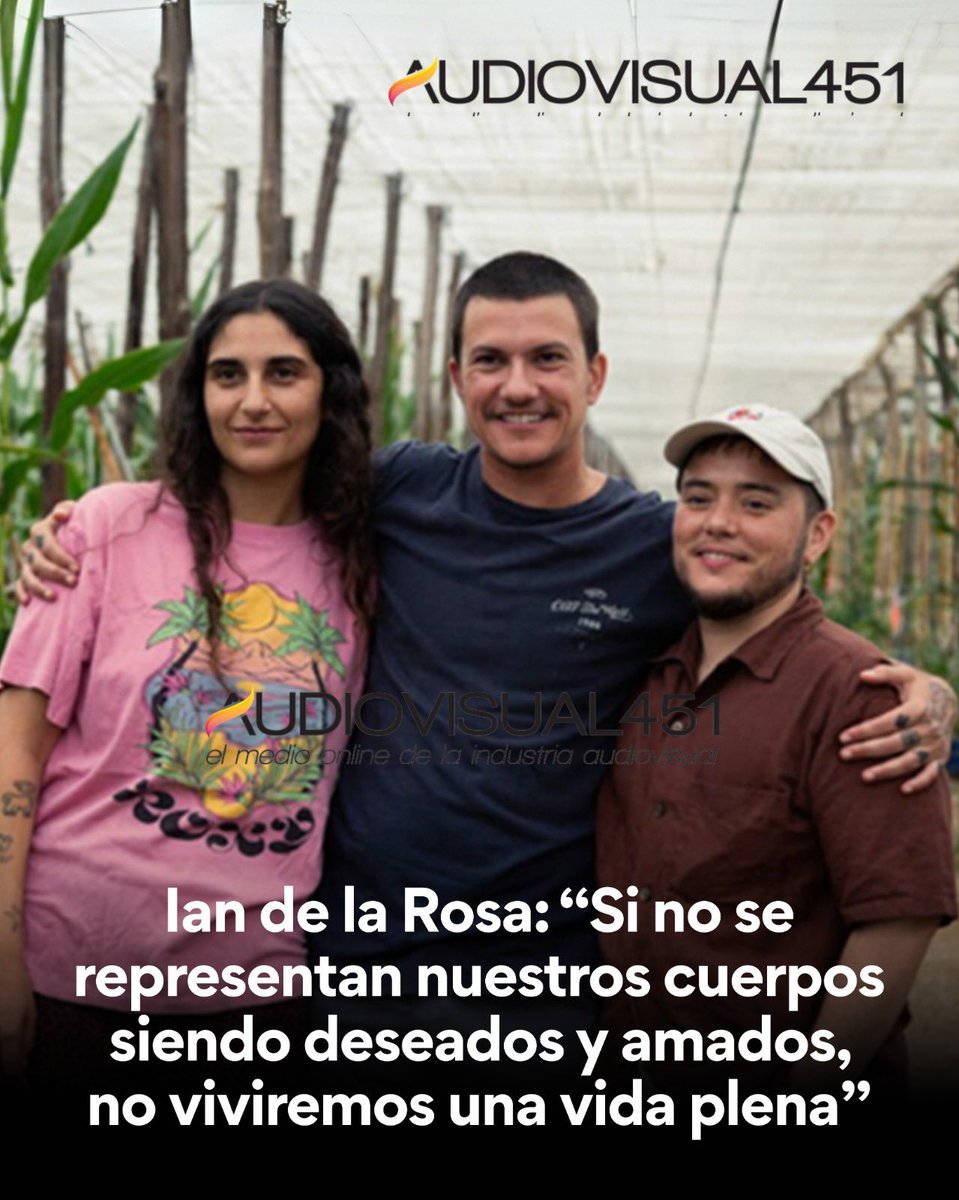 De la Rosa explora a través de la relación entre sus dos protagonistas –Iván, un hombre trans, y Hadoum, una mujer hispano marroquí– cuestiones como la identidad, la herencia familiar y la conquista del cuerpo propio a través del amor.

🔜🎬Iván &amp; Hadoum

audiovisual451.com/comienza-en-al…