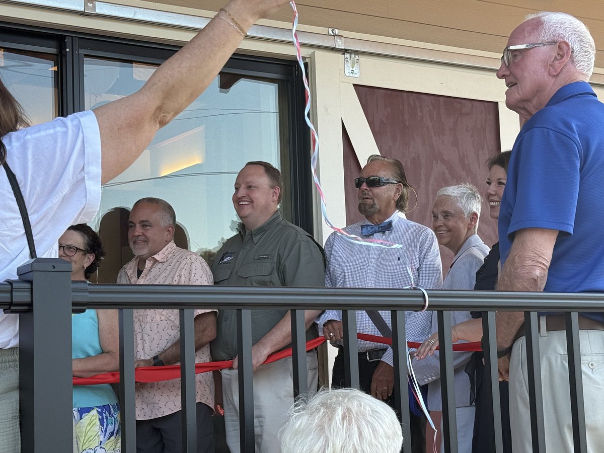 Charlie Barrineau (@charlieb_sc) on Twitter photo Congrats <a href="/of_elgin/">Town of Elgin, SC</a>!!!! A ribbon cutting 4 a new community center! A vision that began in 2019 and took cooperative efforts of Kershaw County and State of SC. The Mayor and Town Council were patient and opened the facility today with no debt. #strongSCcities <a href="/MuniAssnSC/">Municipal Assn of SC</a> Congrats <a href="/of_elgin/">Town of Elgin, SC</a>!!!! A ribbon cutting 4 a new community center! A vision that began in 2019 and took cooperative efforts of Kershaw County and State of SC. The Mayor and Town Council were patient and opened the facility today with no debt. #strongSCcities <a href="/MuniAssnSC/">Municipal Assn of SC</a>