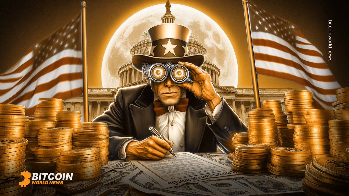 Bitcoin World News (@bitcoinworldn) on Twitter photo Bitcoin Eyes $150K Surge as Trump’s ‘Big Beautiful Bill’ Nears Signing bitcoinworld.news/article/bitcoi… via <a href="/BitcoinWorldN/">Bitcoin World News</a>
#Bitcoin #BTC #CryptoPolicy #Trump #Macro #BullRun #CryptoNews #Web3 Bitcoin Eyes $150K Surge as Trump’s ‘Big Beautiful Bill’ Nears Signing bitcoinworld.news/article/bitcoi… via <a href="/BitcoinWorldN/">Bitcoin World News</a>
#Bitcoin #BTC #CryptoPolicy #Trump #Macro #BullRun #CryptoNews #Web3