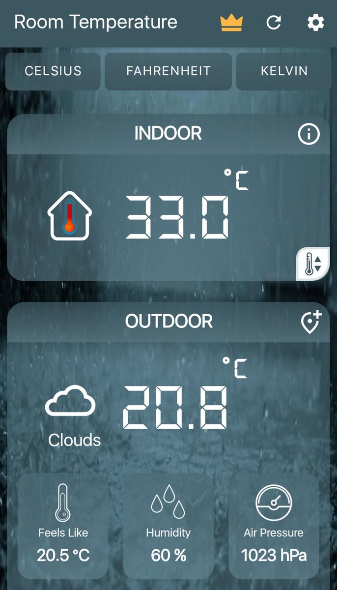 Paulscriven's tweet image. This is a live temperature in the carriage I'm sitting in on a @EastMidRailway train. This fault has been know for weeks. The safety of staff and passengers been put at risk. @BBCLookNorth @itvcalendar @BBCSheffield @SheffieldStar @yorkshirepost