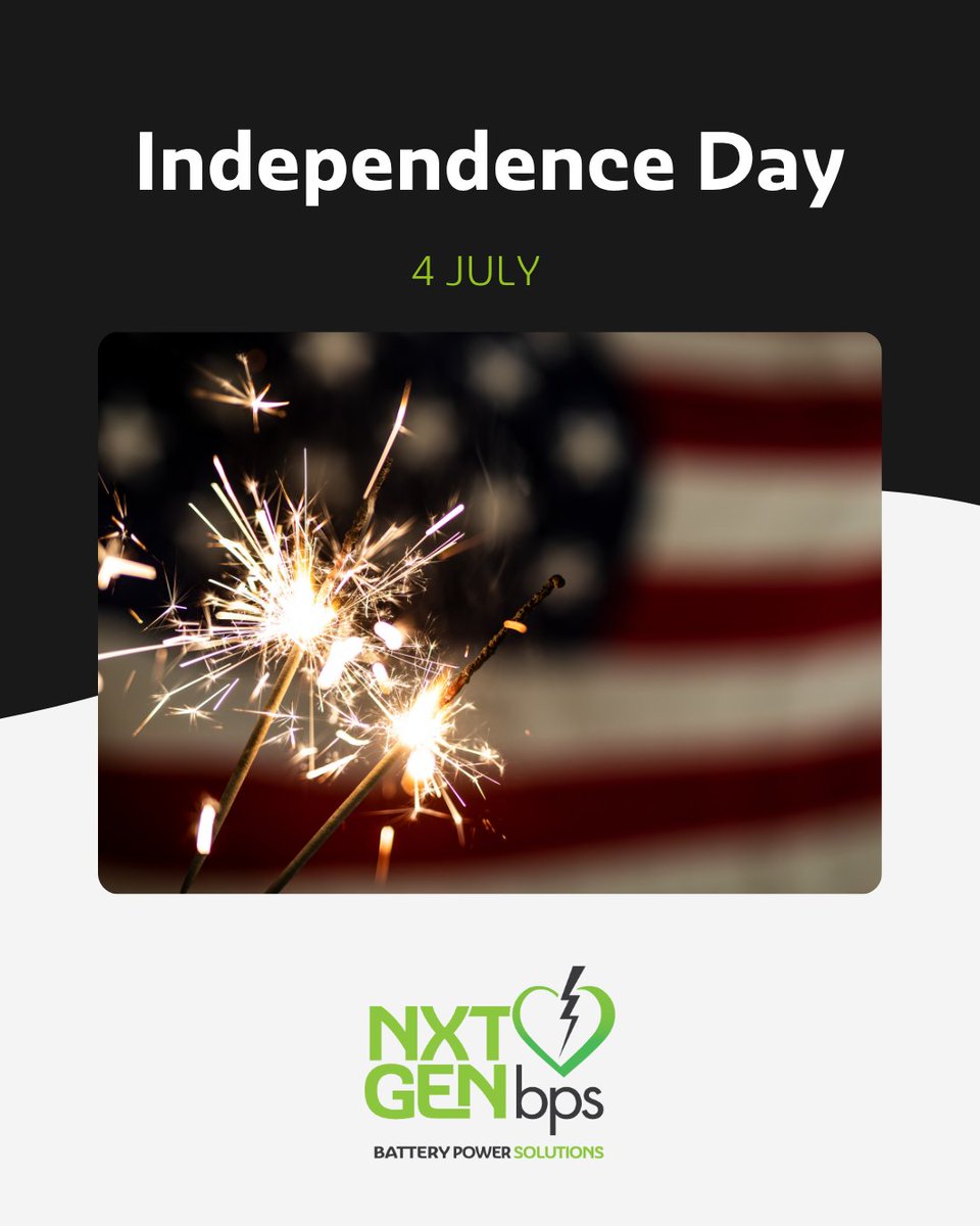 Wishing a fantastic Independence Day to everyone celebrating in the United States today.
Have a wonderful 4th of July!

#IndependanceDay #NXTGENbps