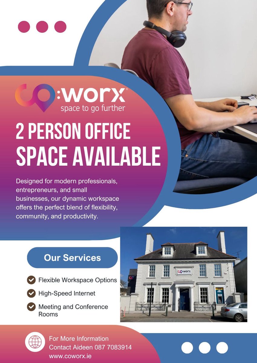 👏👏Don't delay - it is our most popular workspace 🚀🚀. When it is gone , its gone