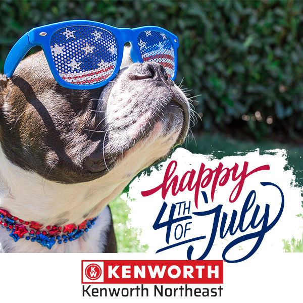 🚛💥 Red, White, and Boom! Kenworth Northeast will be closed July 4 &amp; 5 so our team can celebrate freedom, fireworks, and family. We'll see you bright and early on Monday, July 7. Stay safe and have a star-spangled weekend! ⭐ #kenworthne