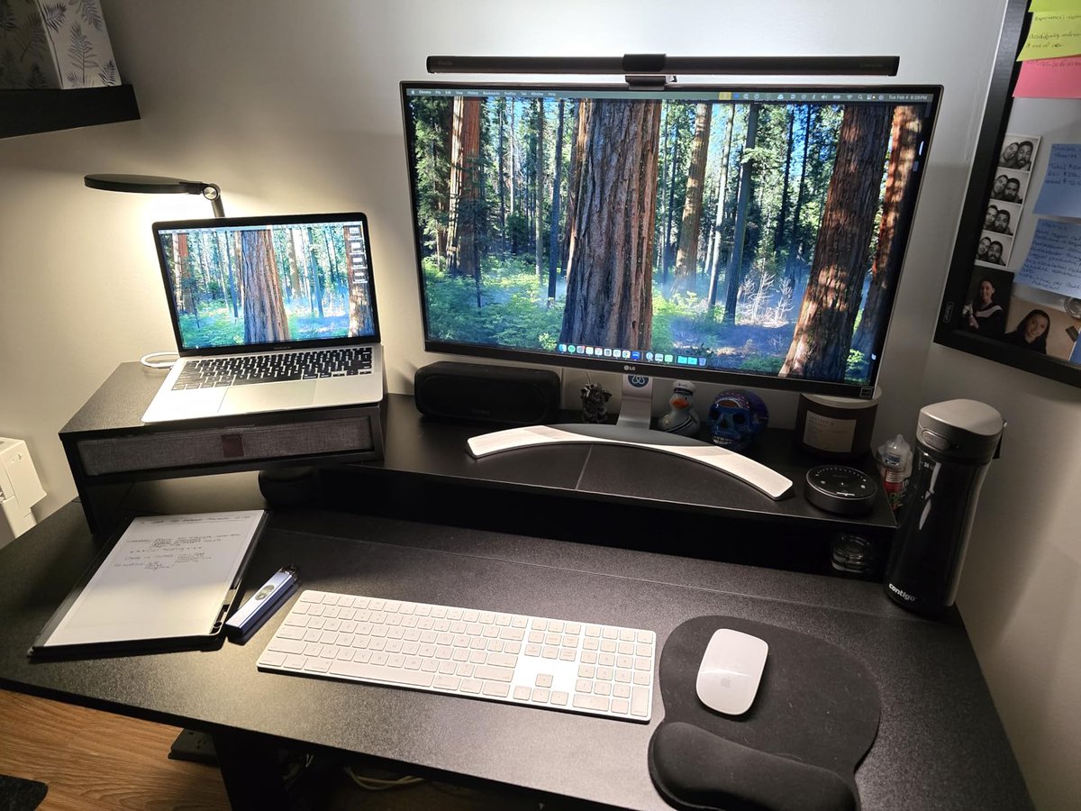 funlicht28692's tweet image. Level up your home office vibes ��✨ FUNLICHT Screen Light makes every overtime night comfortable and peaceful. #FUNLICHTScreenLight #WorkFromHome #OfficeEssentials