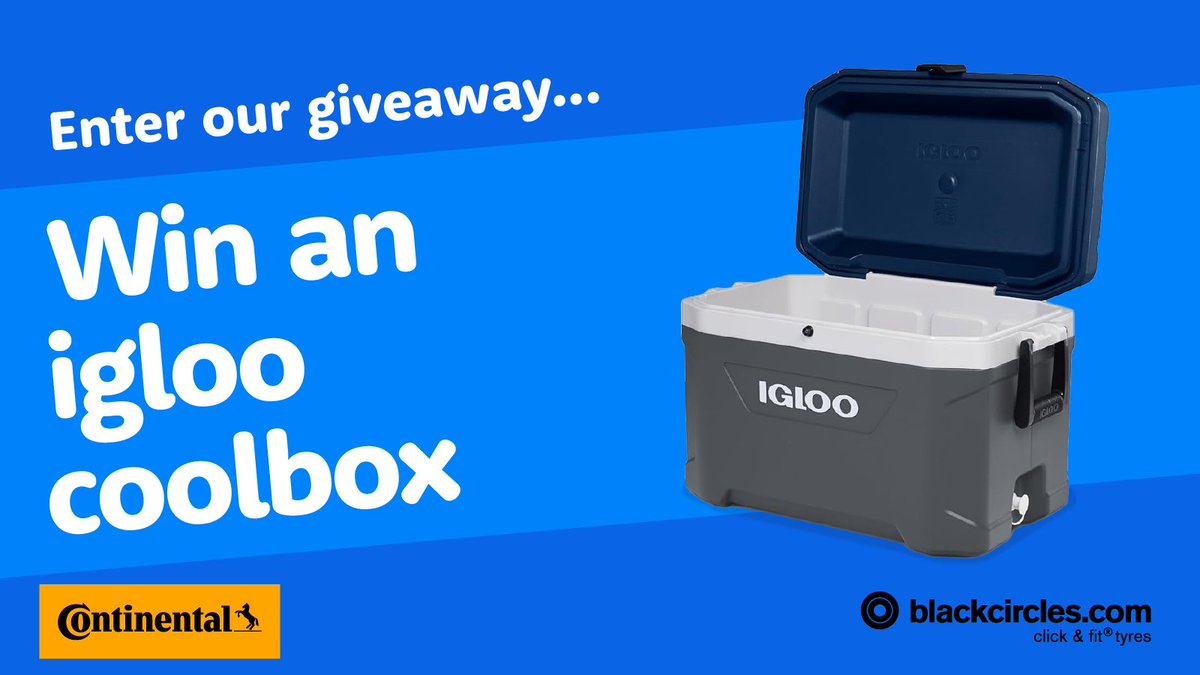 🧃 🧊 A (hopefully) warm summer pairs nicely with a crisp, cool beverage. Keep your drinks chilled with an Igloo cool box, thanks to Continental!

To enter
🍹 Tell us below, what's your favourite soft drink?

T&amp;Cs: bit.ly/3Jtb5WN 
[Ends July 25th].