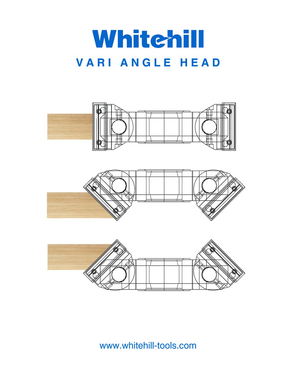 Precision chamfering made easy with the Whitehill Vari Angle Head — adjustable to 0.1° with a digital protractor. 

Order now: whitehill-tools.com/cutter-heads/v…

or call 01582 736 881.