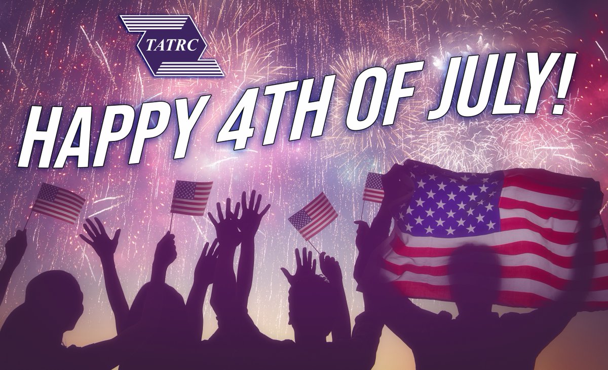 As we celebrate the 4th of July and honor the birth of our Nation, we also recognize the brave men and women who defend the freedoms we hold dear.  

From all of us at TATRC, thank you to our Service Members and their families.

#IndependenceDay | #4thofJuly | #MilitaryMedicine
