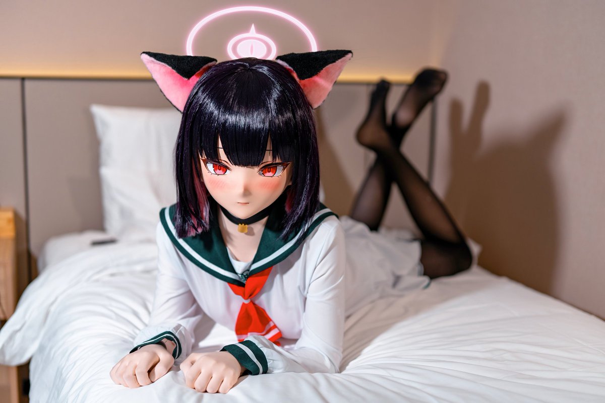 该上床了老师
📸:<a href="/kiger_CNxiaohe/">一块小禾</a> 
#カズサ #ブルアカ #kazusa
#着ぐるみ #kigurumi