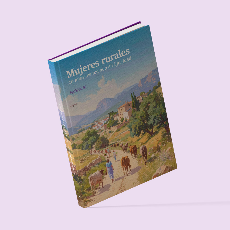 🤔¿Sabes qué ha pasado con las mujeres en los últimos 20 años en los campos y pueblos de España?

Descúbrelo en el libro "Mujeres rurales. 20 años avanzando en igualdad". fademur.es/fademur/wp-con…

📖💜Un repaso a los avances y logros alcanzados en las últimas dos décadas y un