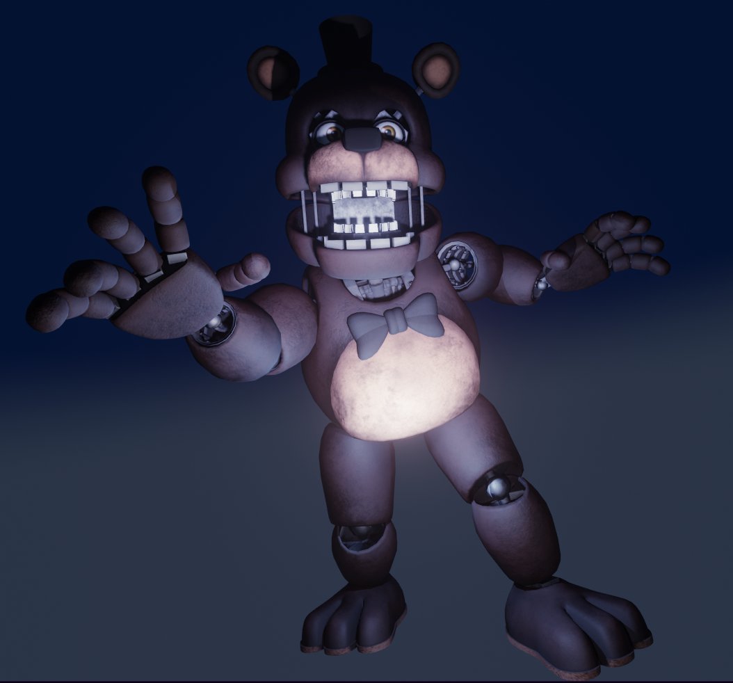 He's done wow !
made nightmare and freddybear too