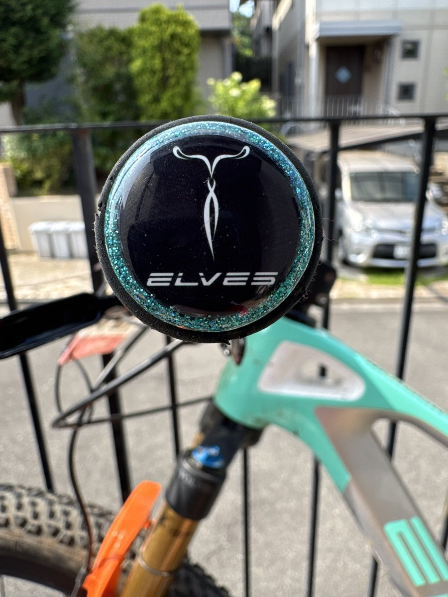 ride_food_love's tweet image. そういえば、エンドキャップ交換しました😆

#elvesbike
#NANDOR
@elvesbikejapan