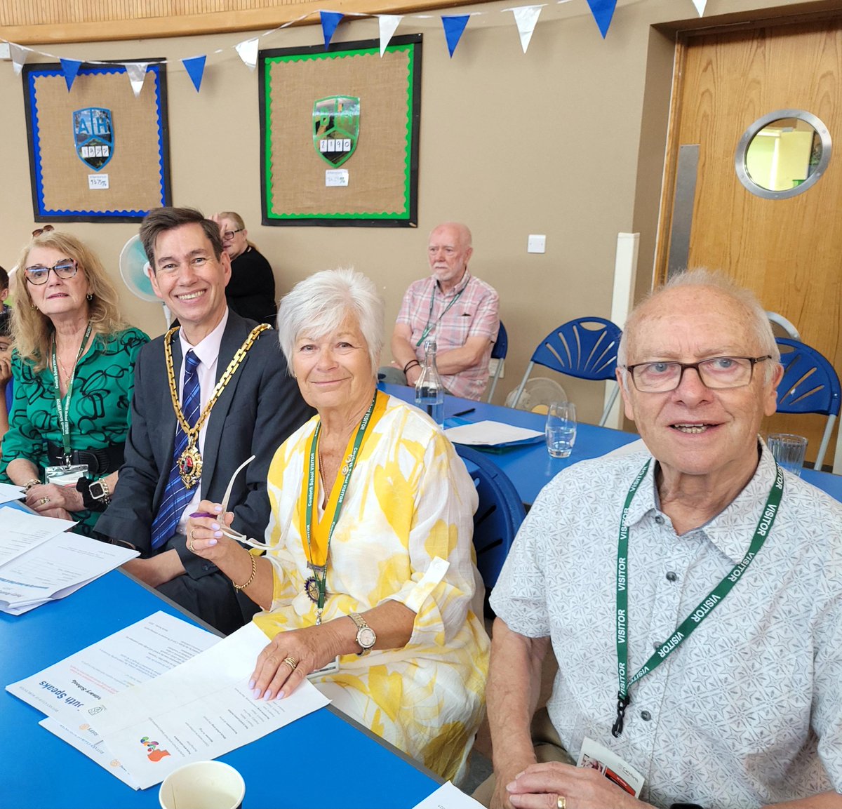 Mayor of Worcester tweet media