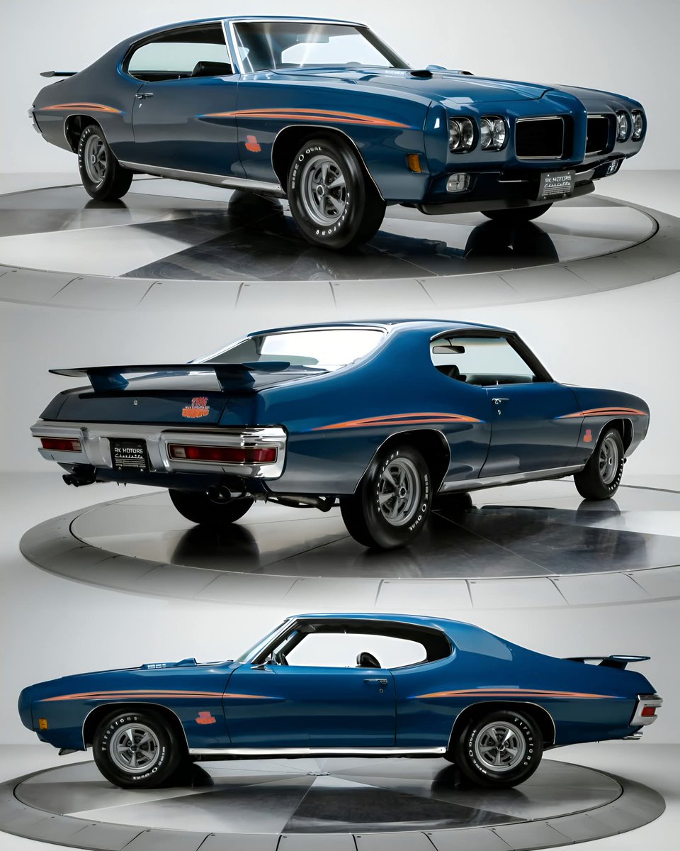 1970 Pontiac GTO The Judge