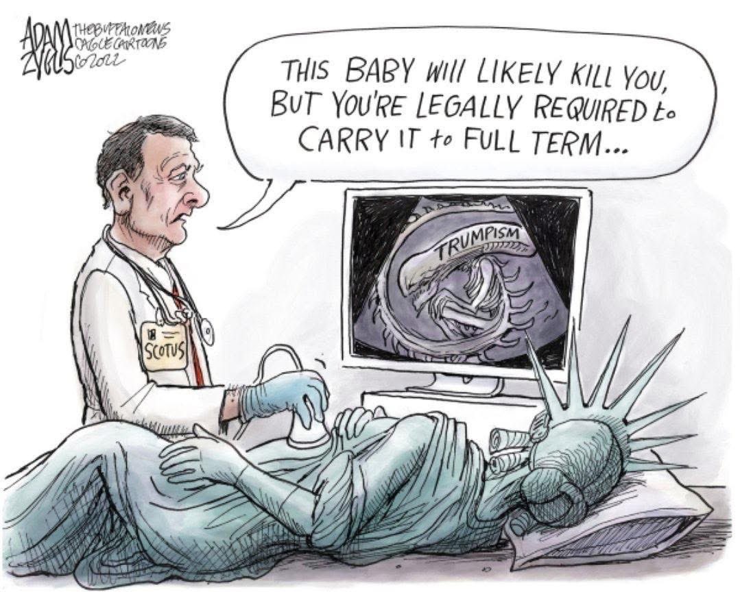 Happy Fourth of July, cry my beloved country!