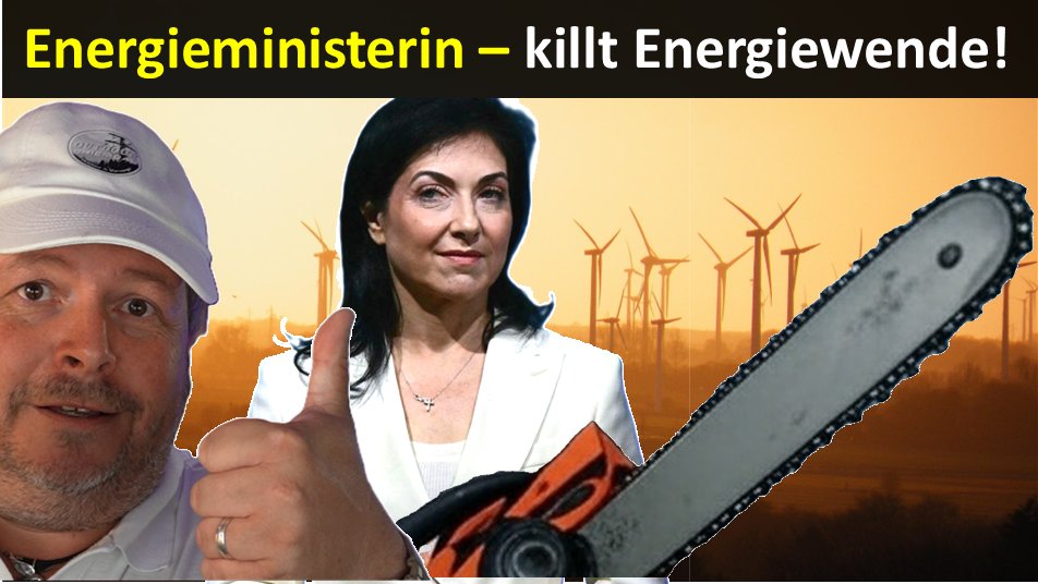 Grüne toben - Neue Energieministerin killt Energiewende #Gaskathe 😁 youtu.be/Hp54ddmnuF0
Energieministein Reiche haut beim BDI Ende Juni einige heftige Aussagen raus und grillt damit die aktuelle Energiewende! Ein Hoffnungsschimmer?