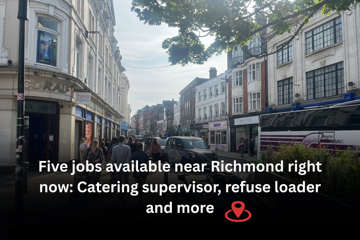 Looking for a job? There are a lot of roles available in #Richmond right now 💼

READ MORE ➡️richmond.nub.news/news/local-new…