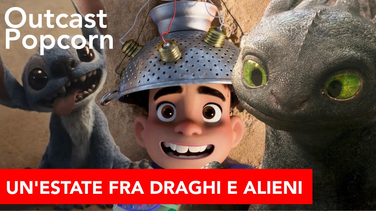 Nle nuovo Outcast Popcorn si chiacchiera di Lilo &amp; Stitck, Dragon Trainer ed Elio. outcast.it/outcast-popcor…