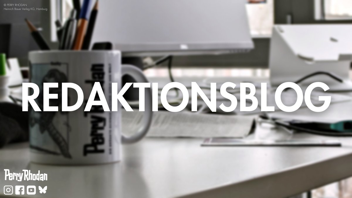 Weil gestern ja der #ThrowbackThursday war, blätterte der Redakteur mal wieder in alten Unterlagen und schrieb über ein abgedachtes Projekt, das 2014 in einem sehr frühen Stadium gestoppt worden war.

Hier:

perry-rhodan.blogspot.com/2025/07/eine-e…