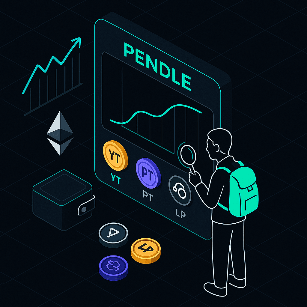 Pendle quietly became DeFi’s rate infrastructure. $4.8B+ in TVL, real yield, and a new upgrade (Boros) that opens Pendle up to a massive derivatives market.

Here's what's next for <a href="/pendle_fi/">Pendle</a> 🧵