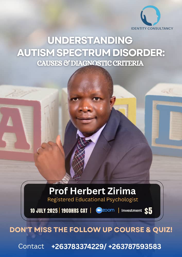 Learn more about Autism Spectrum Disorder in our upcoming webinar. <a href="/MentalbalanceS/">Mental Balance Magazine</a> <a href="/thandaza_golide/">MaTshuma❤️✨</a> <a href="/Shumbakadzi11/">G A G A</a> <a href="/tana_chikaura/">Tanatswa Amanda Chikaura | Mental Health Advocate</a>