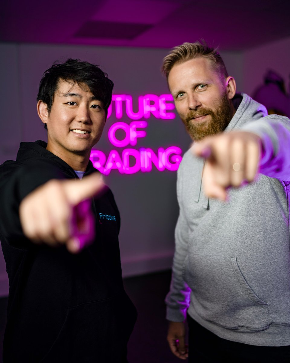 Greatness recognizes greatness.
Yoshihito knows where the winners are. 🟣🇯🇵 <a href="/yoshihitotennis/">YOSHIHITO NISHIOKA</a> 
#Fintokei #AccelerateYourSuccess #ByPurple