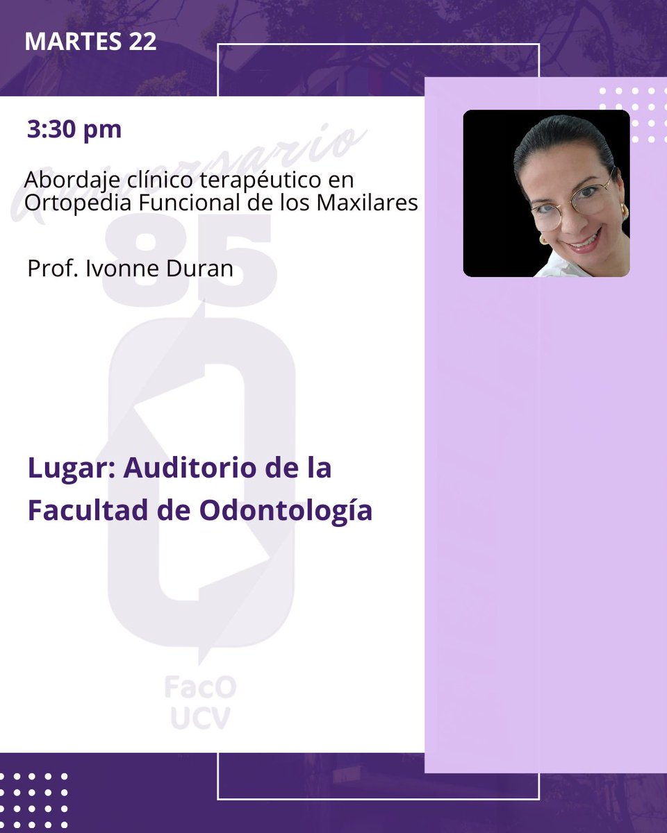 Cronograma de Conferencias del martes 22 de julio. ¡Te esperamos!