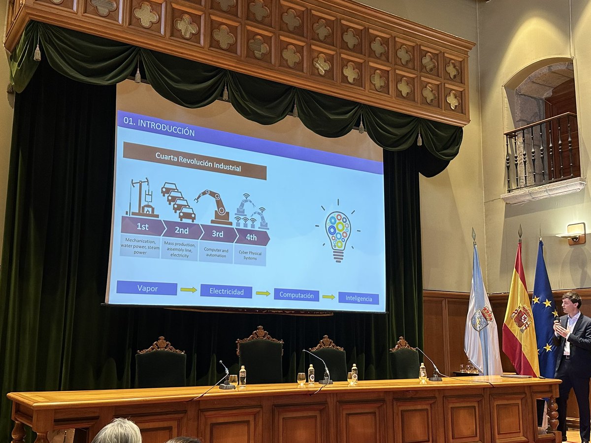 La inteligencia artificial es ya considerada la 4ª Revolución Industrial 🏭 y en el ámbito de la medicina 🩺 en los últimos años ha experimentado una importante aumento de publicaciones.
👏👏👏👏 Pablo Menéndez Fernández-Miranda @URJC en #CursoVeranoSED25