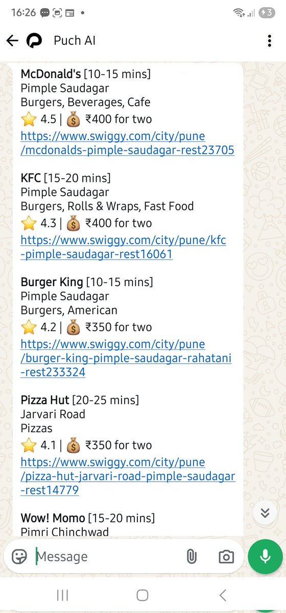 SaurabhModi0007's tweet image. @puch_ai