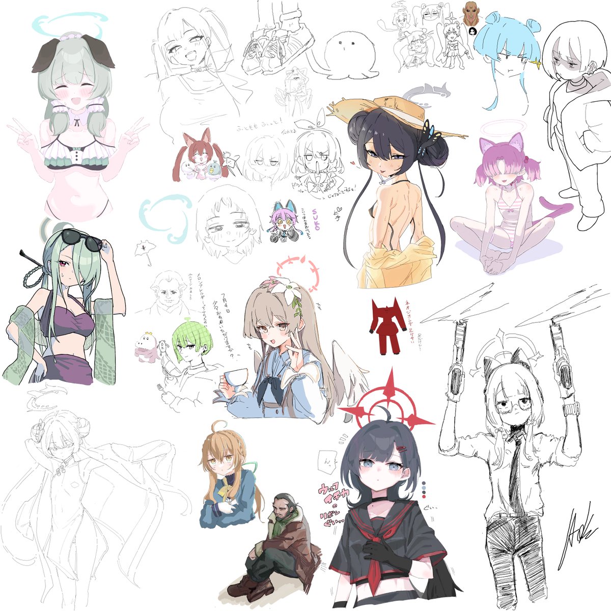 WAYAnut's tweet image. 絵チャでした！
𝑩𝑰𝑮 𝑲𝑨𝑵𝑺𝑯𝑨🥳🥳🥳