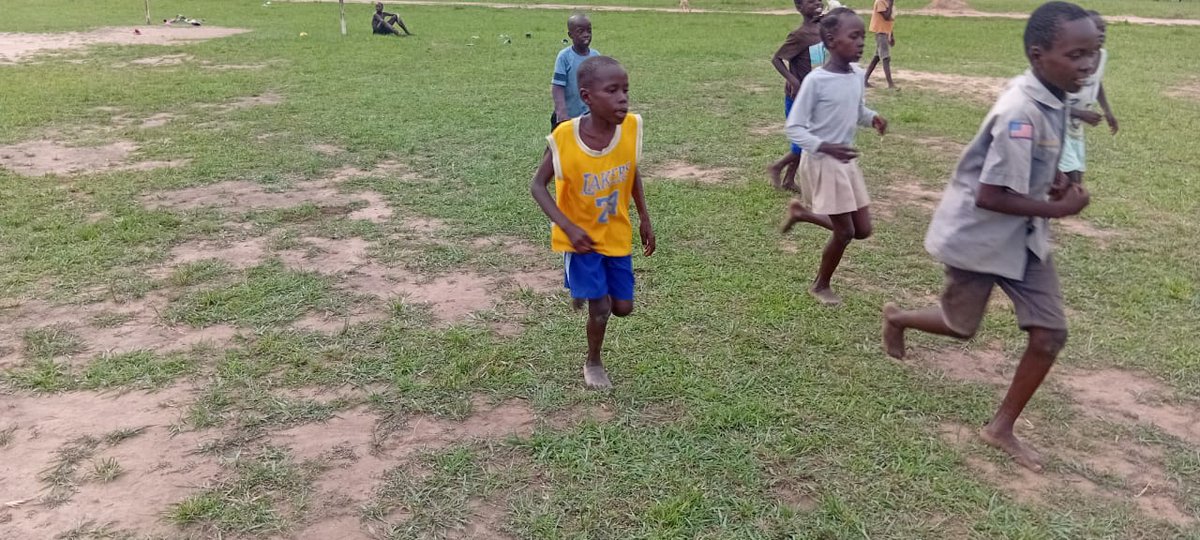 Another fun filled weekend as The Best Barefoot League in the World is going on in Adjumani.  Over 90 kids showed up for an amazing day filled with basketball, rugby, football, and loads of fun. The energy, the smiles, the teamwork.  It was pure magic on and off the field.