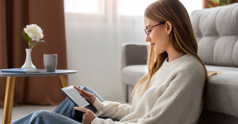 📚 Una de las grandes ventajas del #libroelectrónico es que permite acceder a miles de títulos al instante 📲, sin esperas ⏳ ni desplazamientos 🚗.

Descubre otras 4 ventajas de empezar a leer en digital en este post ➡️ bit.ly/44xOaDB

#ASISAFamilia