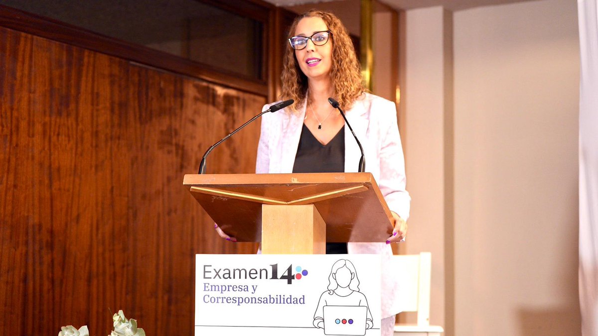 Sara Simón Alcorlo (@sara_simona) on Twitter photo Un placer acompañar a <a href="/articulo14_es/">Artículo 14</a> en su Examen14 en el que hablamos sobre cómo impacta la falta de corresponsabilidad en el desarrollo profesional de mujeres líderes. Agradezco aprender de mujeres como Blanca Corroto, Belen Campos, Esther Viedma, Gemma Herranz y Veronica Muñoz Un placer acompañar a <a href="/articulo14_es/">Artículo 14</a> en su Examen14 en el que hablamos sobre cómo impacta la falta de corresponsabilidad en el desarrollo profesional de mujeres líderes. Agradezco aprender de mujeres como Blanca Corroto, Belen Campos, Esther Viedma, Gemma Herranz y Veronica Muñoz