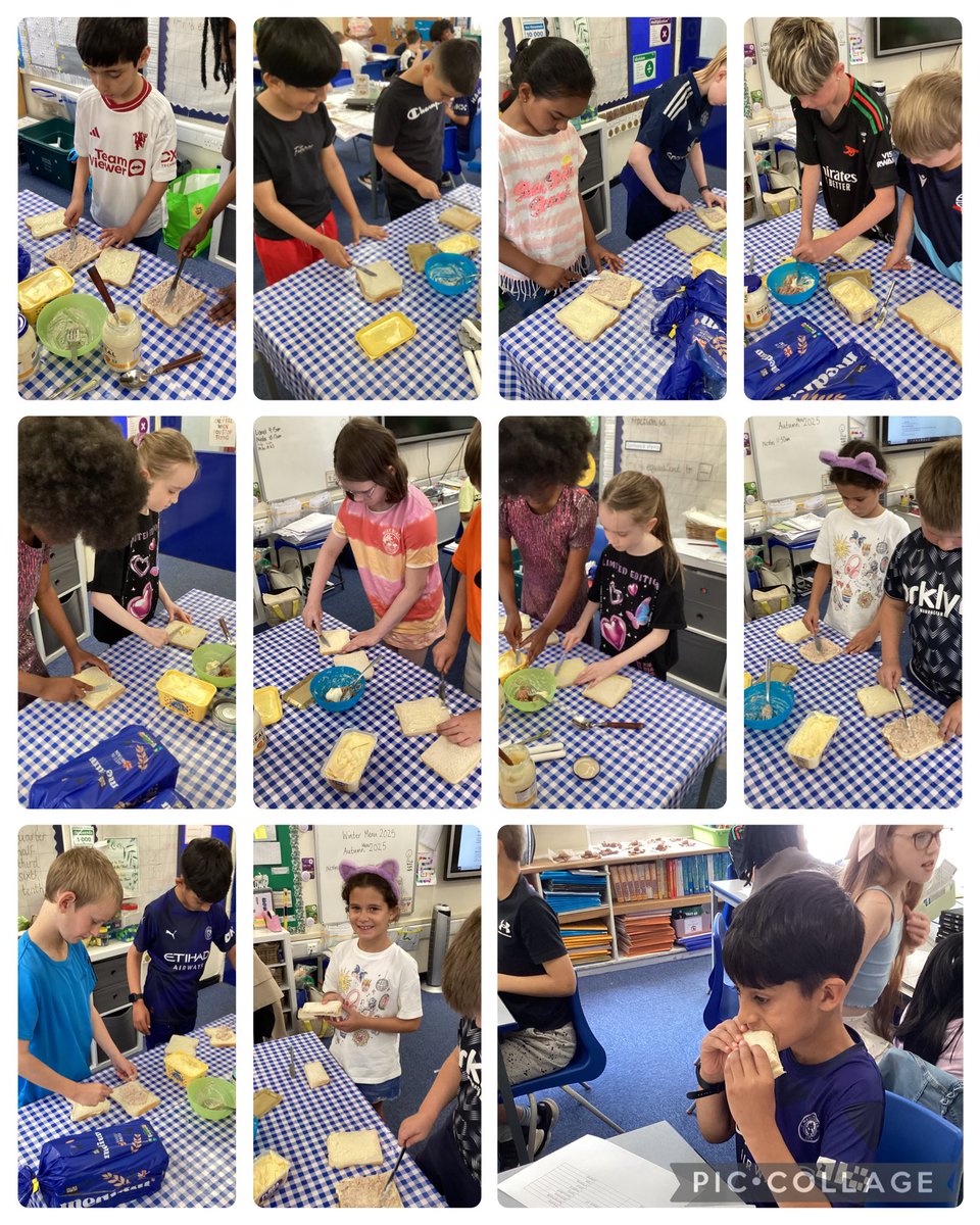 Today in Year 4 we are learning about how fish is caught and prepared. We have also made tuna sandwiches with mayonnaise.