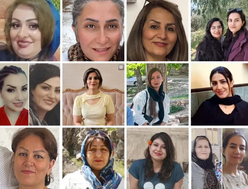Stop the persecution of Bahai in Iran

The Isfahan Revolutionary Court has sentenced 15 Baha’i women from Baharestan, Isfahan County, to a total of 75 years in prison along with other penalties.
Mojgan Pourshafe Ardestani
Nasrin Khademi
Azita Rezvani-Khah
Shola Ashouri
Mojdeh