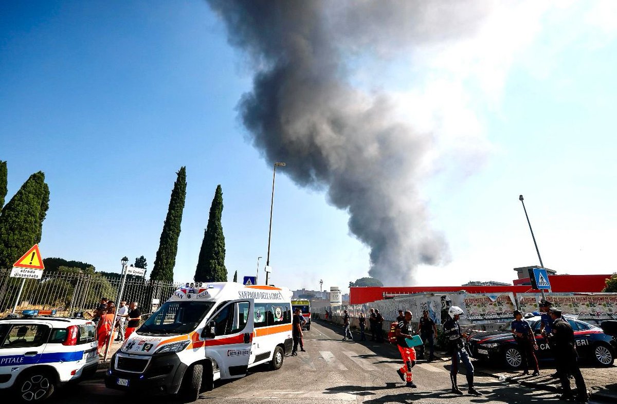 #DanielaFumarola: “La Cisl esprime vicinanza e solidarietà ai vigili del fuoco, agli operatori del 118, agli agenti di polizia ed a tutte le persone rimaste ferite nell'esplosione terribile che ha interessato stamattina un distributore di benzina a Roma. Un pensiero di