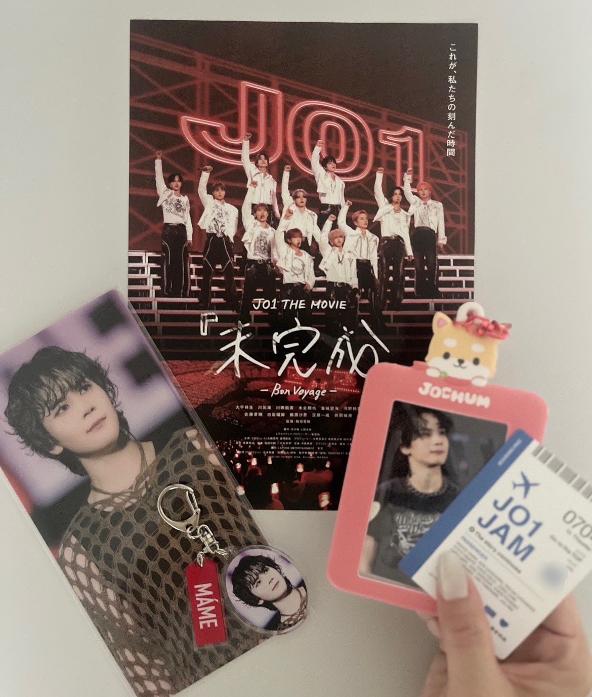 JO1 BTDミーグリ ポスター JO1 全国101館で劇場公開スタート!!JO1 THE MOVIE『未完成』-Go