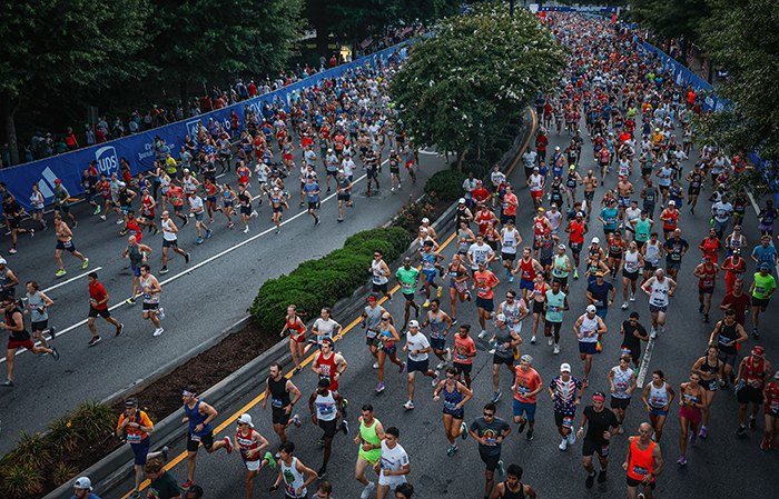 Hyatt RegencyAtlanta (@hyattatlanta) on Twitter photo ATL celebrates America big โ from the first mile ๐โโ๏ธ to the fireworks ๐
Wishing everyone a safe and happy 4th of July! ๐บ๐ธโจ
#peachtreeroadrace #atlanta #july4th #atlsummer #ATLTradition
Thx <a href="/ATLtrackclub/">Atlanta Track Club</a> for the fun ๐ธ ATL celebrates America big โ from the first mile ๐โโ๏ธ to the fireworks ๐
Wishing everyone a safe and happy 4th of July! ๐บ๐ธโจ
#peachtreeroadrace #atlanta #july4th #atlsummer #ATLTradition
Thx <a href="/ATLtrackclub/">Atlanta Track Club</a> for the fun ๐ธ